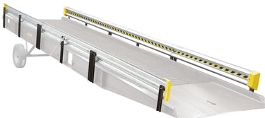 ALUM YRD RAMP OPT GUARD RAIL 36' BOTH SD